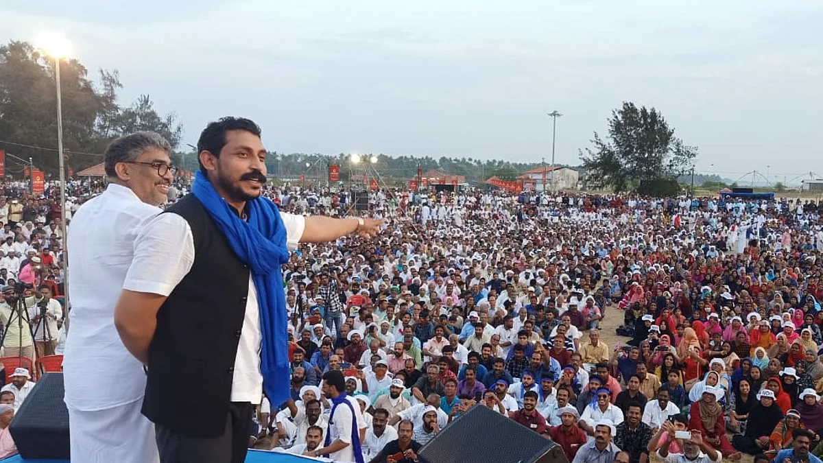 चंद्रशेखर आजाद “ रावण” ने किया दक्षिण का रुख।