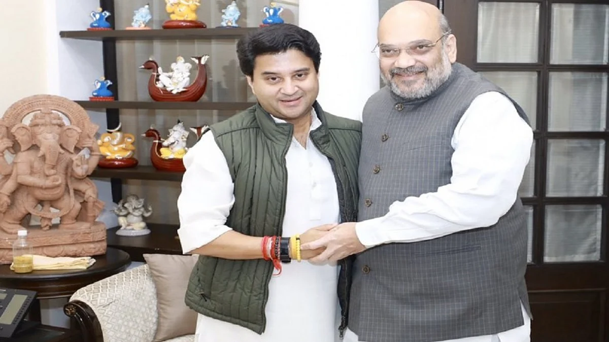 महाराज आज पहुंचेंगे भोपाल, शिवराज करेंगे स्वागत।