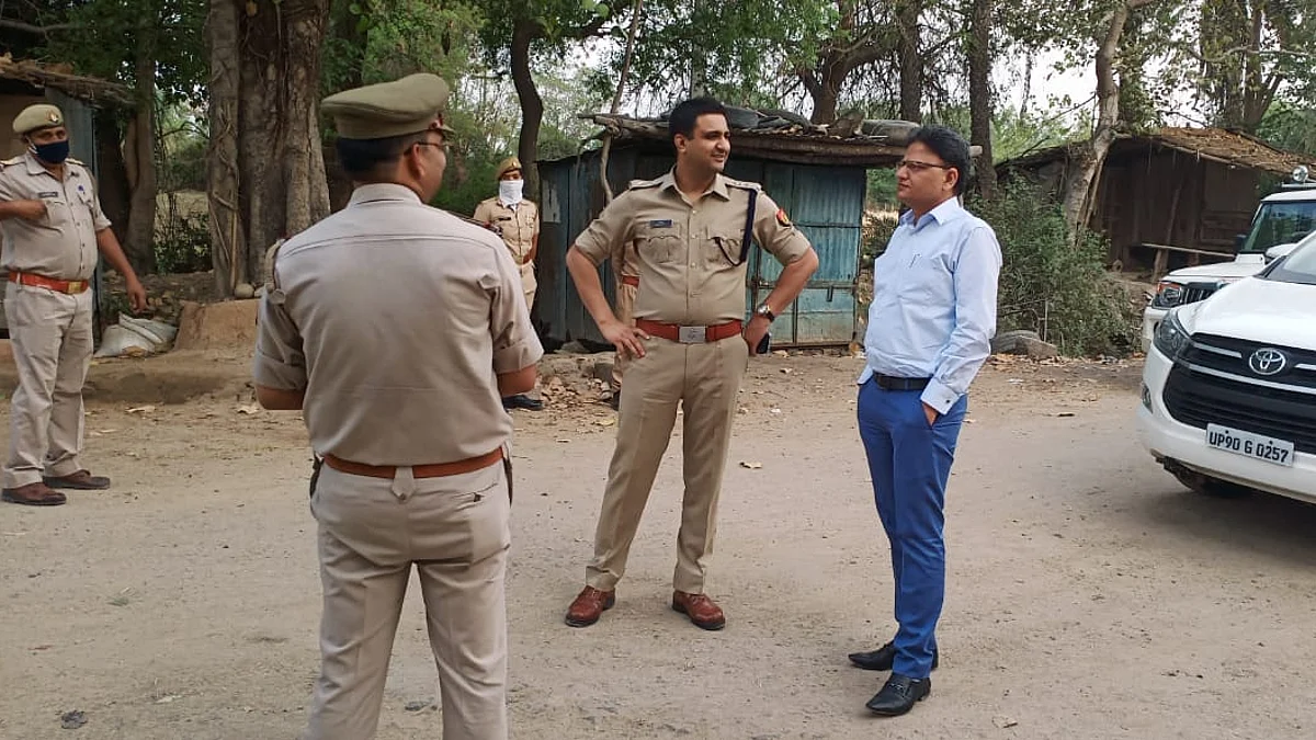 लॉक डाउन 2.0 की वजह से सीमाओं पर बढ़ी चौकसी, सभी सीमाएं सील