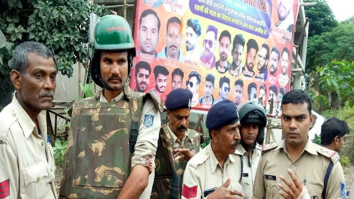 भोपाल में पुलिस जवानों पर चाकू से हमला, मुख्यमंत्री ने दिया रासुका लगाने का आदेश