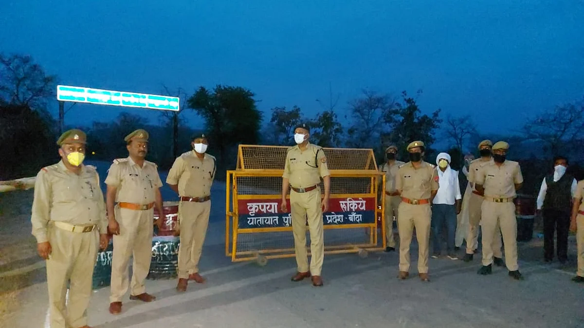 बाँदा : सोशल मीडिया में अफवाहबाजों पर कसा शिकंजा, मुकदमे दर्ज
