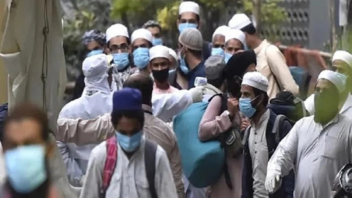 जमात में आए 57 विदेशी नागरिक भोपाल की 5 मस्जिदों में रुके थे।