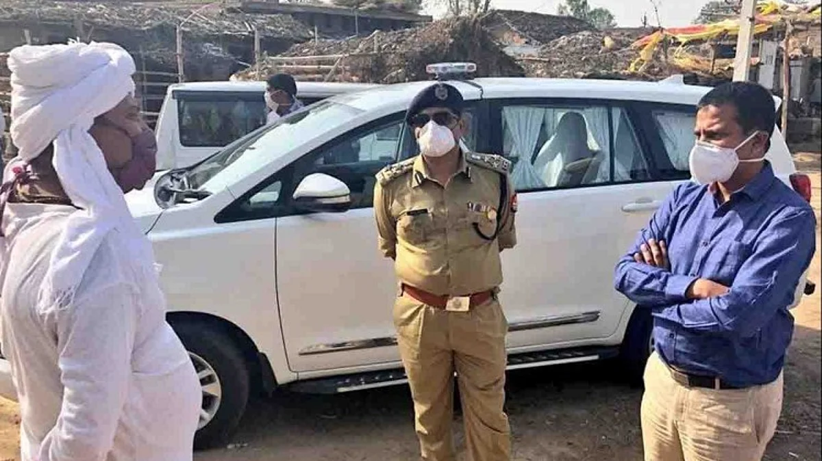 बाँदा कमिश्नर के फॉलोअर में हुई कोरोना में पुष्टि, क्वारंटाइन हो सकता है सरकारी अमला।