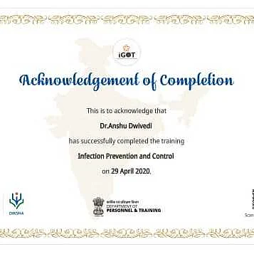 Covid 19 Training Certificate