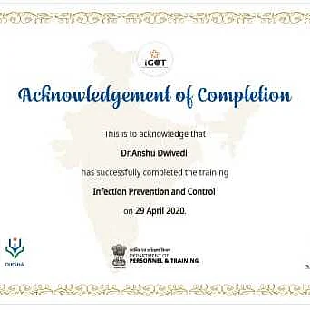 Covid 19 Training Certificate