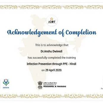 Covid 19 Training Certificate