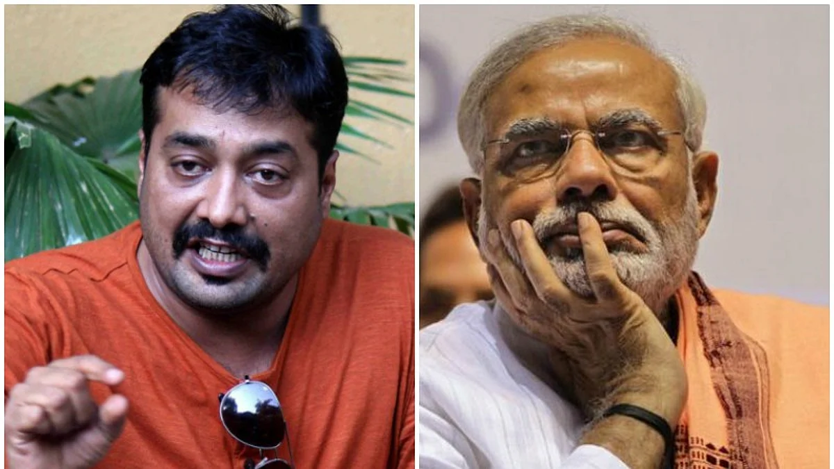 अनुराग कश्यप ने मोदी सरकार पर साधा निशाना, लामबंद होने की अपील की