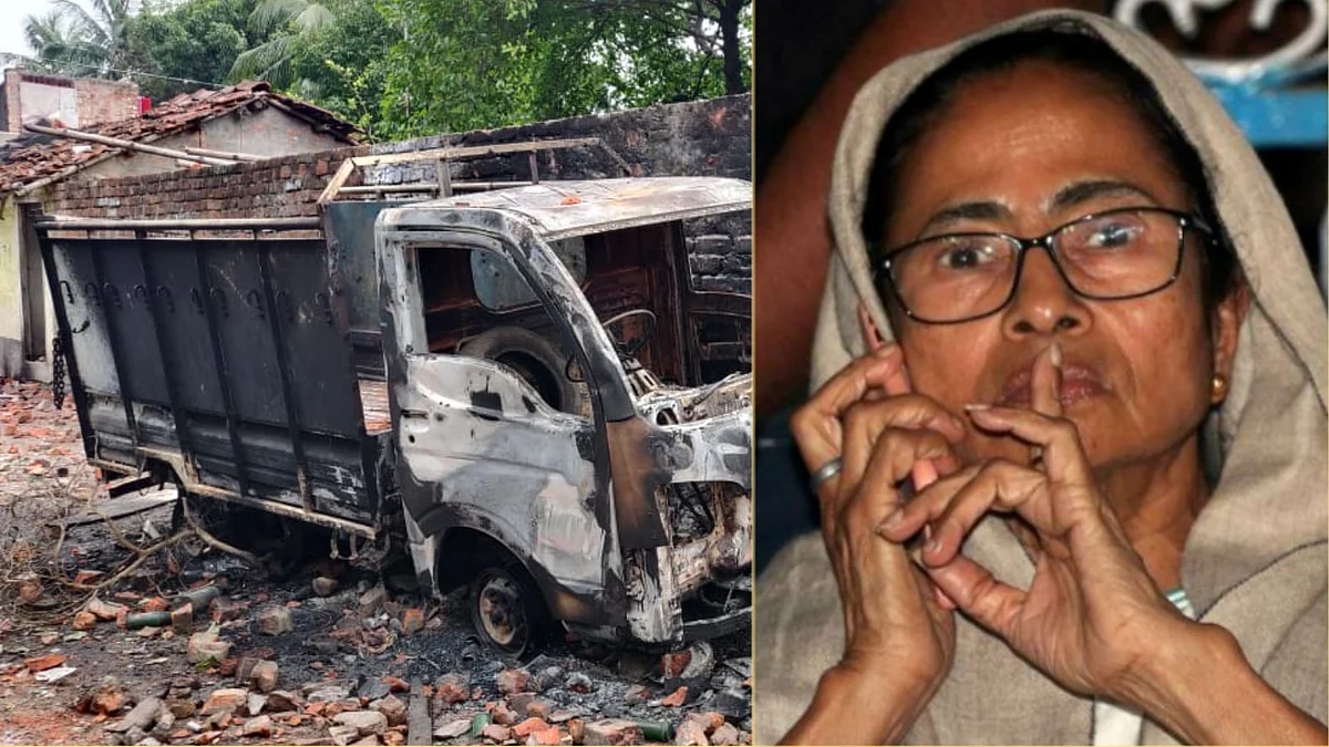 बंगाल लंबे वक्त से सुलग रहा है, और राजनीतिक दल सियासी रोटियां सेंक रहे है।