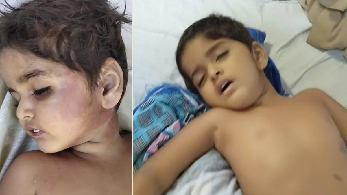 इंसाफ के लिए 3 महीने से भटक रहा एक पिता, गलत इलाज के कारण हुयी थी 2 वर्ष के मासूम की मौत