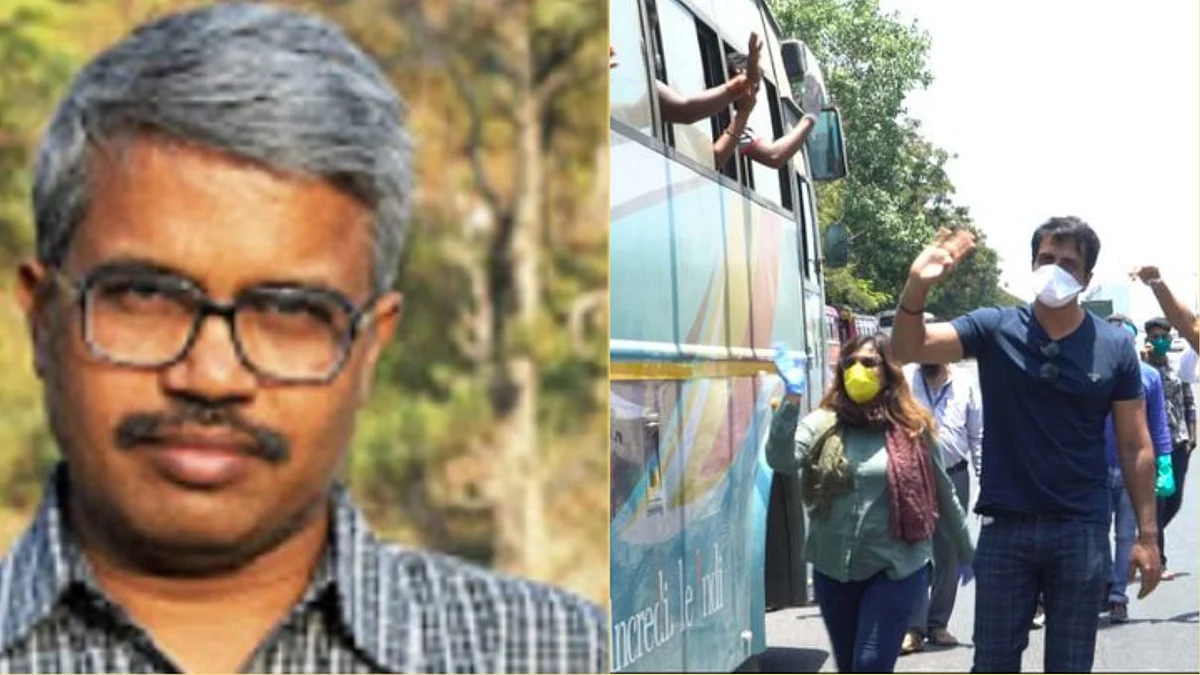 दिलीप मंडल ने सोनू सूद के कार्यो पर जताया संदेह
