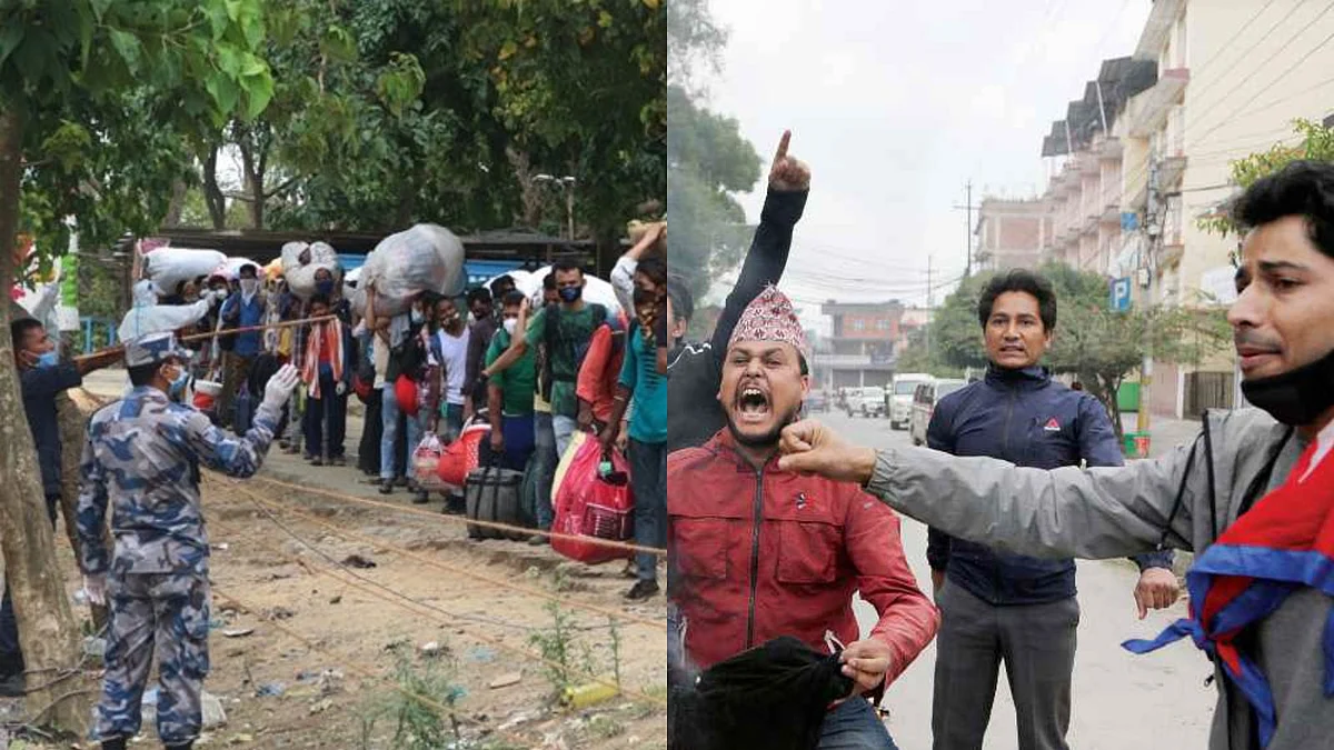 भारत का विरोध करना नेपाल को महंगा पड़ा, नेपाल के लोगों का निकला दिवाला