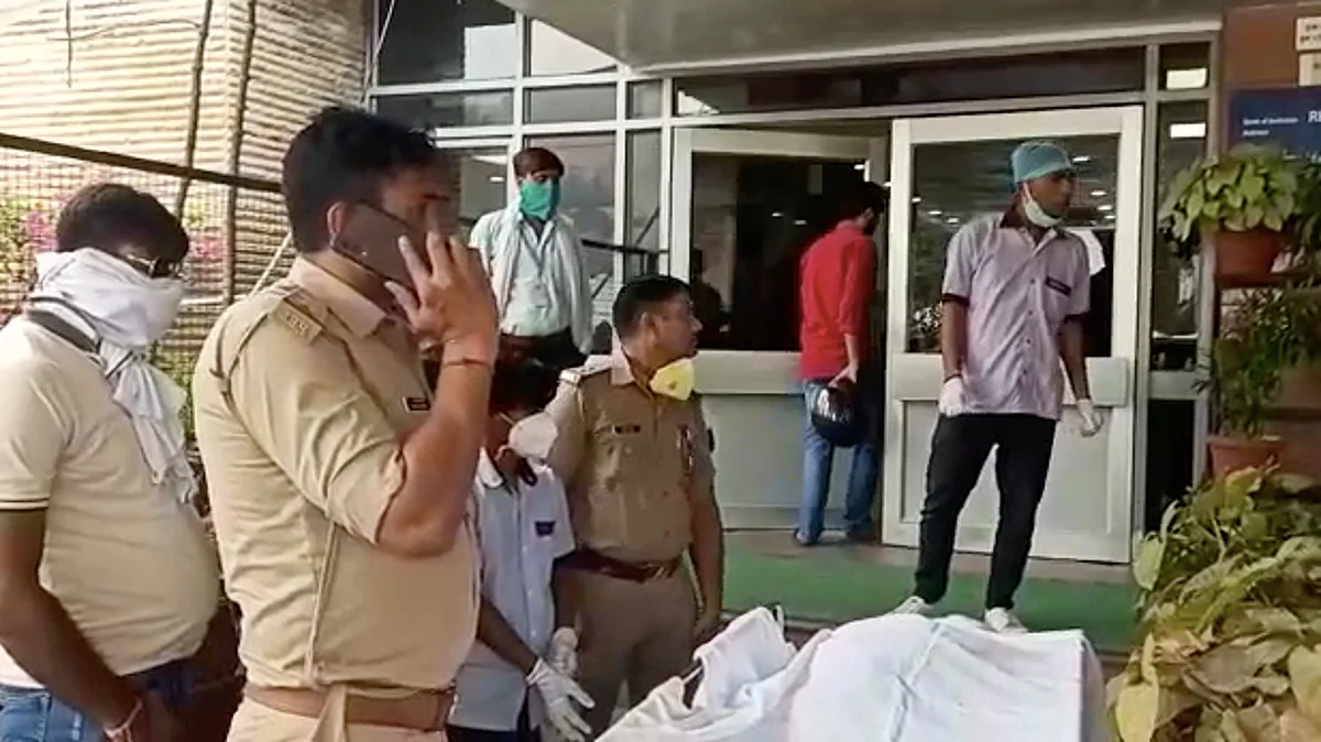 कानपुर चकेरी दिन दहाड़े गोलियों से गूंजा, पूर्व बसपा नेता की हुई मौत