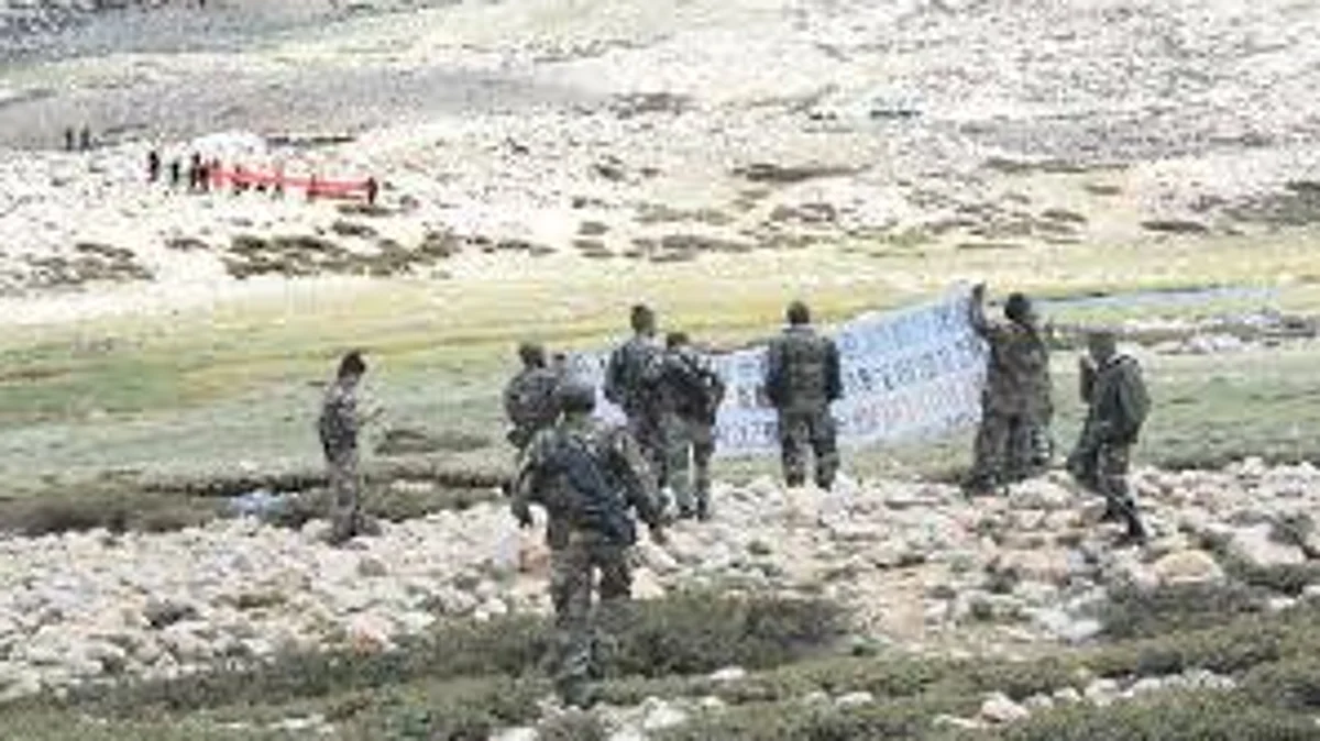 भारत चीन झड़प में संख्या लगातार बढ़ रही है, भारत अपने वायदे पर अटल