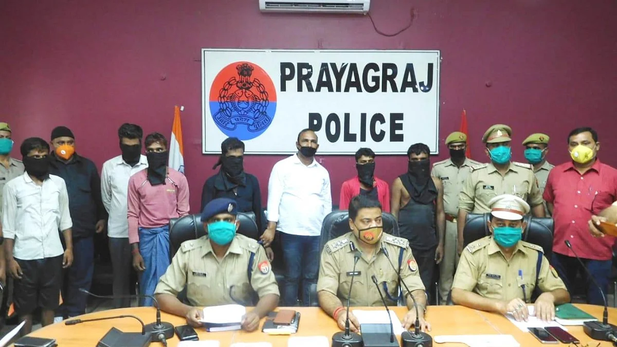 होलागढ़ सामूहिक हत्याकांड मामले में हुआ खुलासा छेमार गैंग के निकले अपराधी