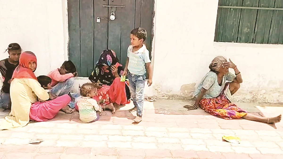 एक दिन में 25 कोरोना पाजिटिव, संक्रमण गांवों तक पहुँचा