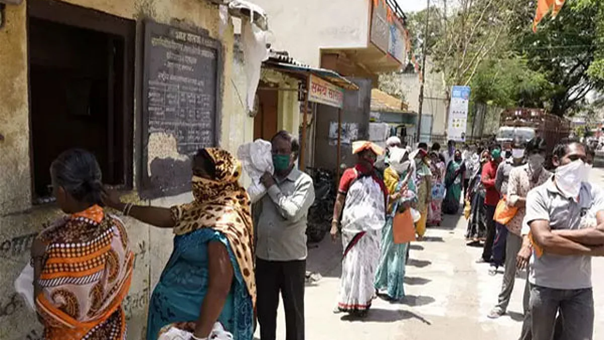 बुंदेलखंड में कोरोना का कहर जारी, संक्रमितों की संख्या लगातार बढ़ रही।