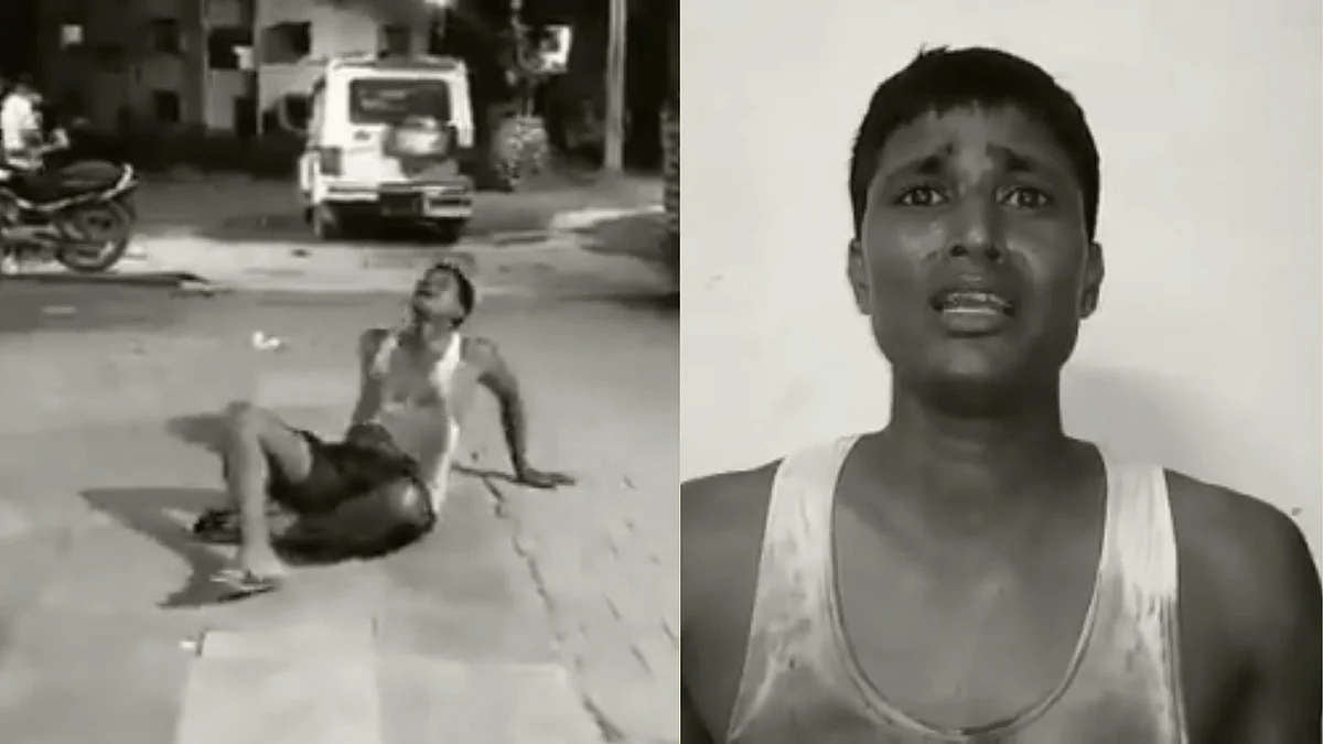 एक सैनिक का इस तरह से रोना, सबको असहाय बना देता है