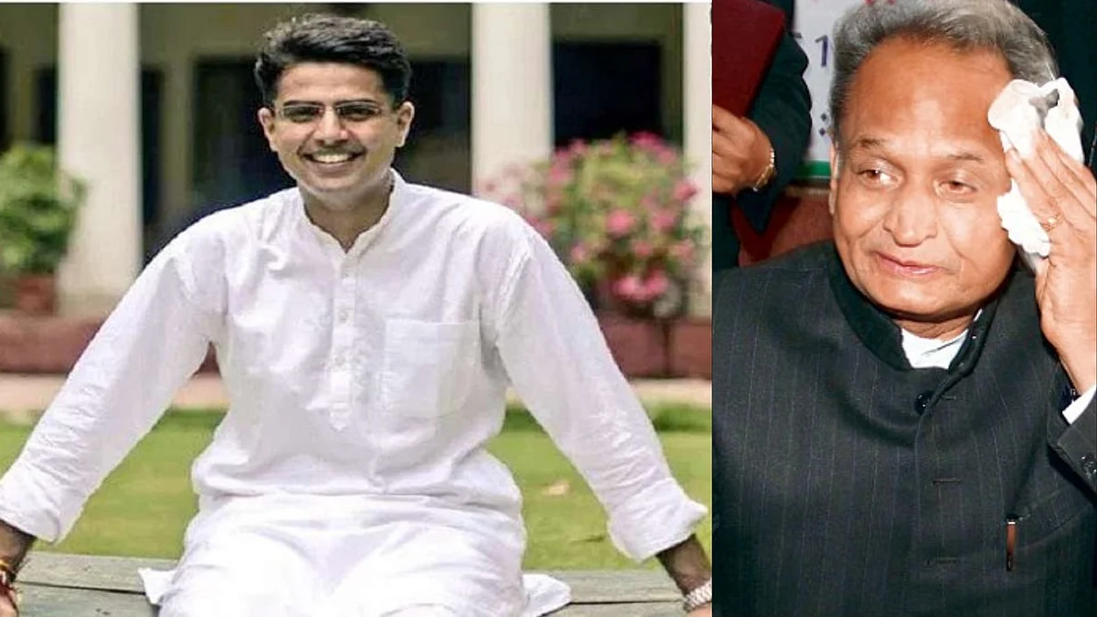 सर्वे: राजस्थान की कांग्रेस सरकार गिर जाएगी, एक तिहाई लोगों ने कहा राजस्थान में बीजेपी की बापसी होगी