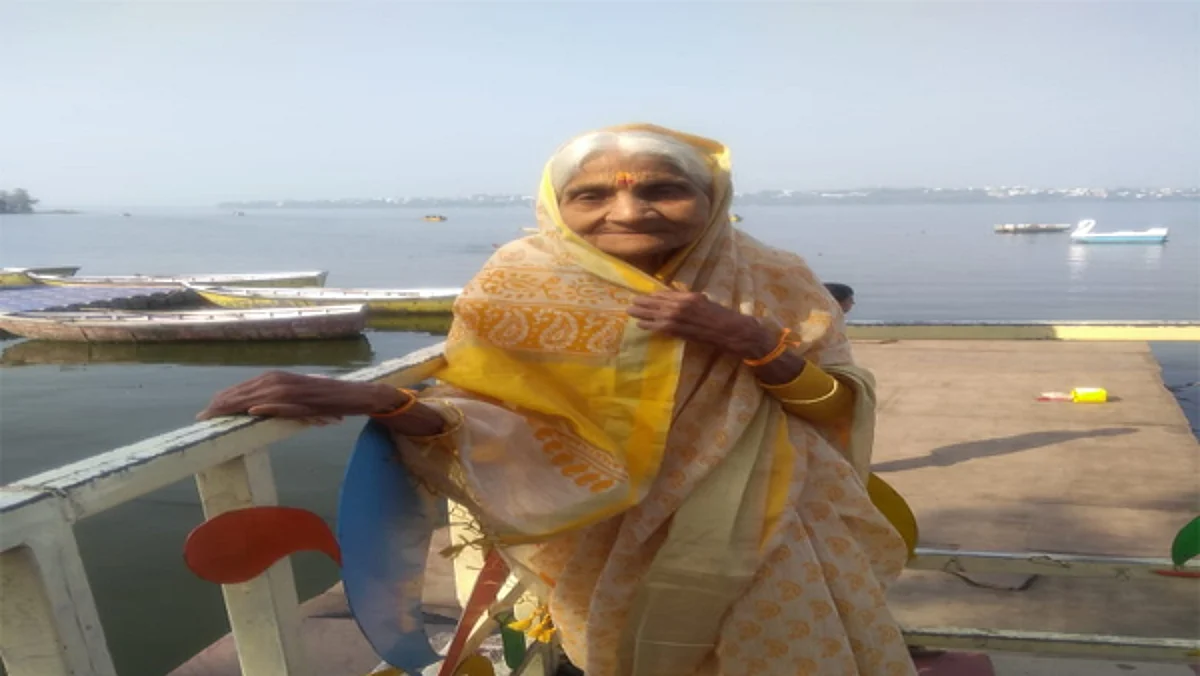 प्रभु श्रीराम की सबसे बड़ी भक्त ने 3 दशक से अन्न ग्रहण नहीं किया, 5 अगस्त को पूरा होगा संकल्प।