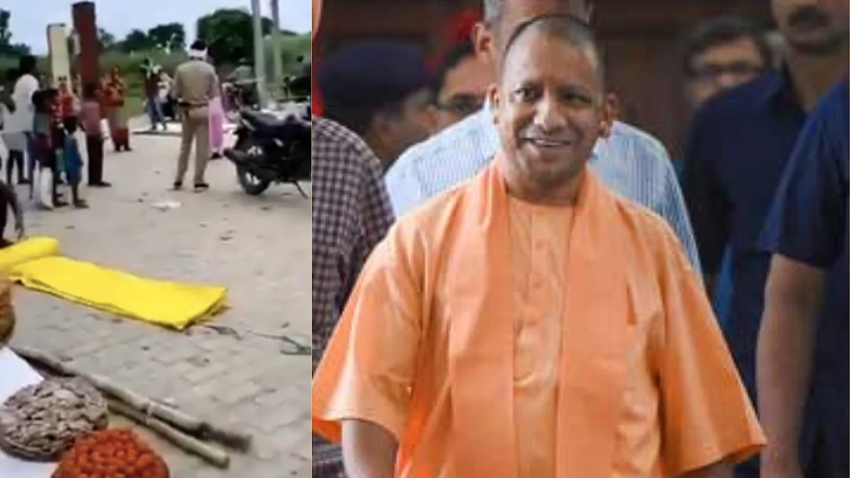 योगी के राज्य में पुलिस की धन उगाही, पुलिस खड़ी गाड़ियों का कर रही है चालान