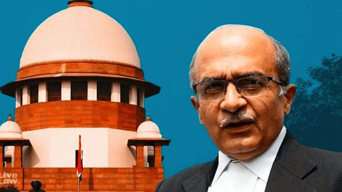क्या प्रशांत भूषण खुद गांधी बनने पर तुले हैं? अपराध स्वीकार न करना भी हजारों अपराधों के बराबर होता है