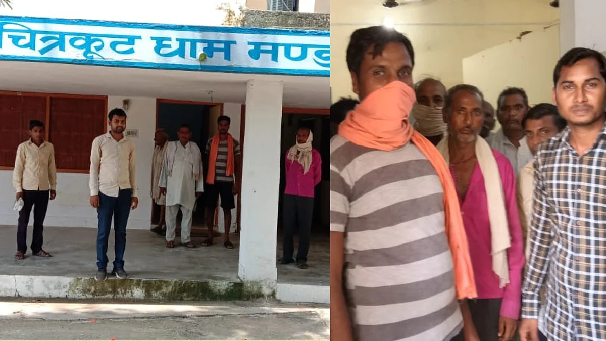 बाँदा: पानी बिल के नाम पर ग्रामीणों से आधार कार्ड लेकर चार-चार हजार रुपये काटे, जबकि पानी सप्लाई लंबे समय से बाधित
