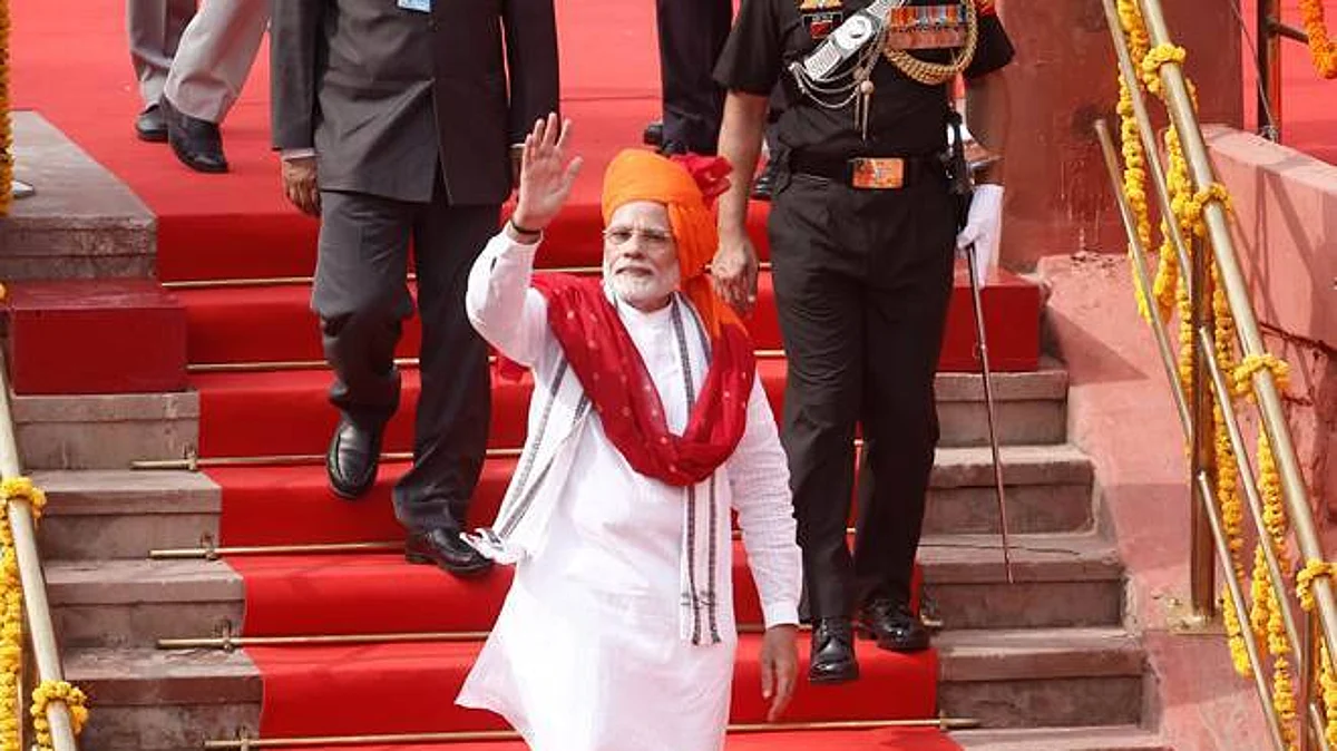 पीएम नरेंद्र मोदी ने लाल किले से Make in India के साथ Make For World का मंत्र दिया