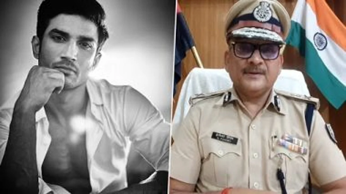 क्वारंटीन के नाम पर पटना के एसपी विनय तिवारी को बीएमसी ने 'हाउस अरेस्ट' किया