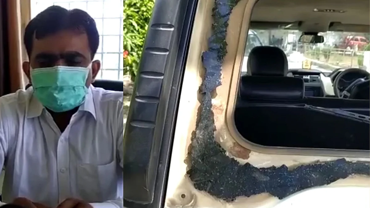 बाँदा में खनिज माफिया बेहद ताकतवर, खनिज अधिकारी पर हुआ जानलेवा हमला