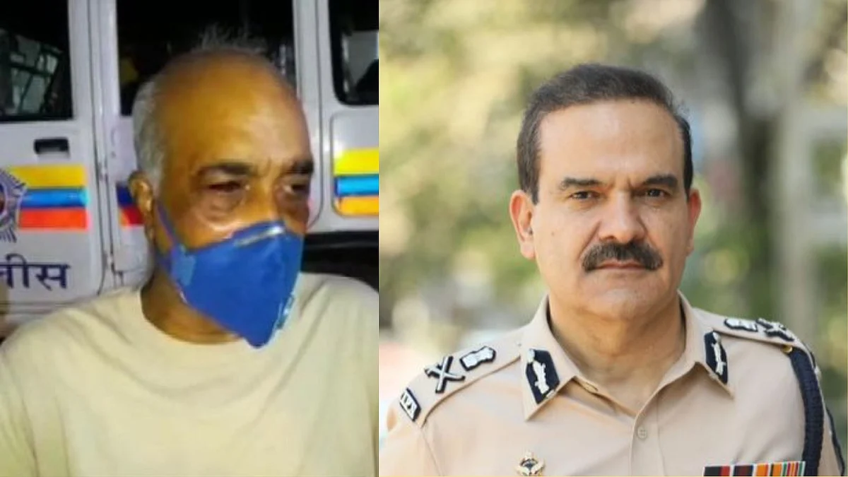 पूर्व नौसेना अधिकारी के साथ आयी बीजेपी, शिवसेना के खिलाफ परिवार के साथ धरने पर बैठे बीजेपी के लोग