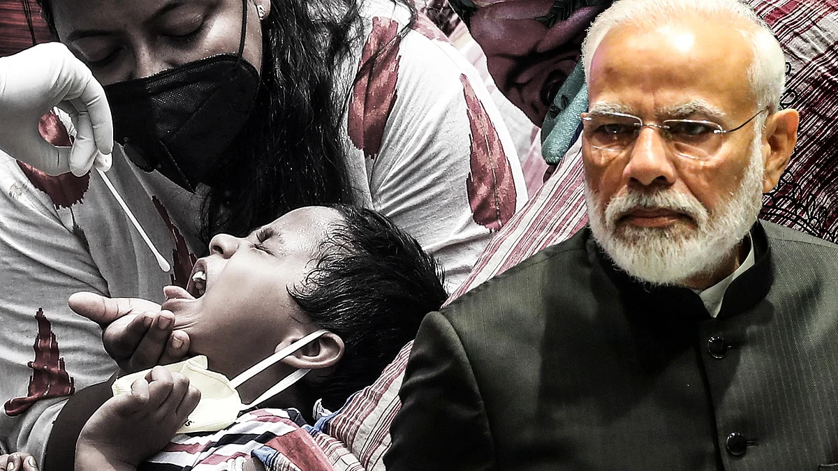 प्रधानमंत्री ने कहा हमारे द्वारा बनाई गई वैक्सीन मानवता के लिए समर्पित होगी