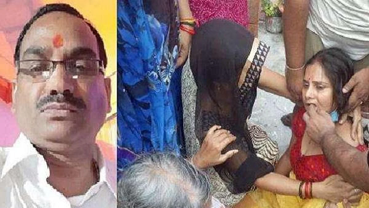 महोबा के चर्चित हत्याकांड में एक अन्य व्यवसायी ने तत्कालीन एसपी मणिलाल की खोली पोल
