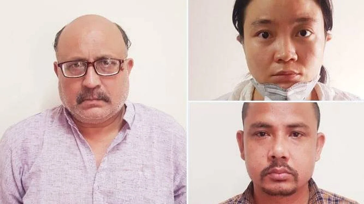 देश के साथ गद्दारी करने वाला पत्रकार गिरफ्तार, पैसे के लिए चीन से साझा करता था देश से जुडी महत्वपूर्ण जानकारियां।