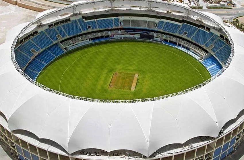 Dubai international cricket stadium