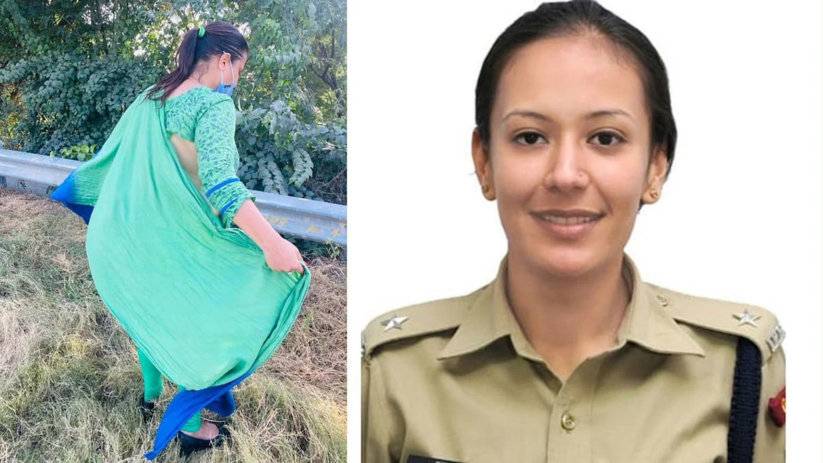 Hathras Case: कांग्रेस ने महिला नेता के कपड़े फाड़े जाने का आरोप लगाया, महिला आईपीएस अधिकारी ने दिया जवाब