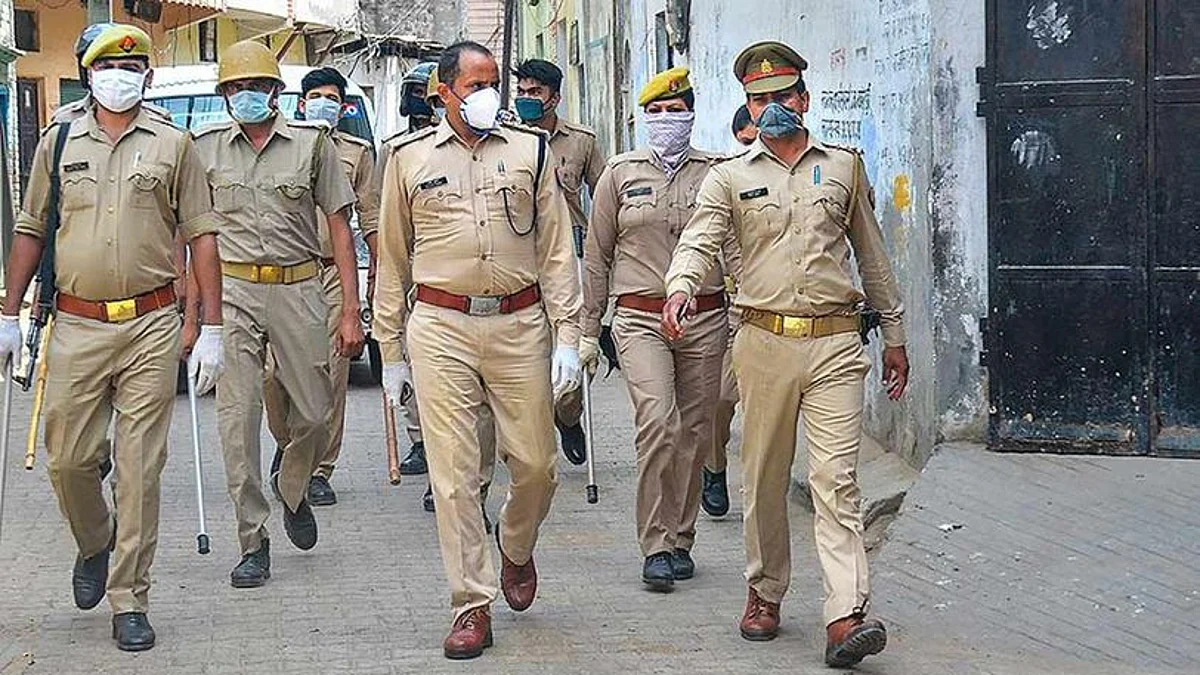 उप्र: जिन जिलों में पुलिसकर्मियों की अचल संपत्ति वहां नही होगी तैनाती