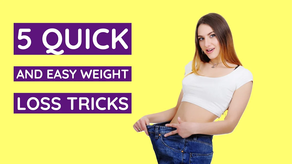 5 Life Changing Tips For Weight Loss: फटाफट बजन घटाने के लिए फॉलो करें ये 5 ट्रिक्स, सिर्फ 5 मिनट में चर्बी को कहें बाय-बाय