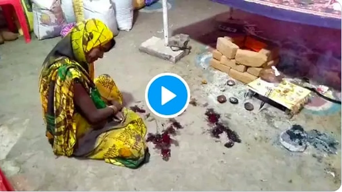 अंधविश्वास: बाँदा में देवी की भक्ति के चलते युवक ने जीभ काटकर देवी को अर्पित की