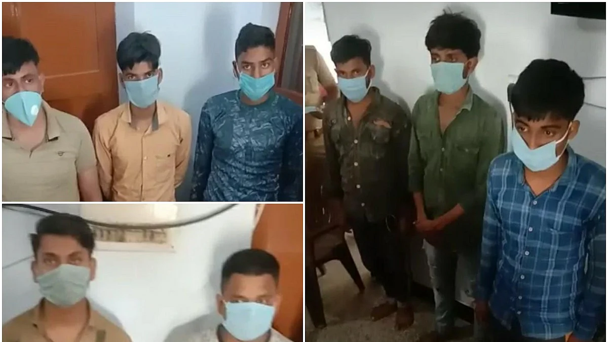 झांसी पॉलिटेक्निक के छात्रों ने नाबालिग को अगवा कर रेप किया