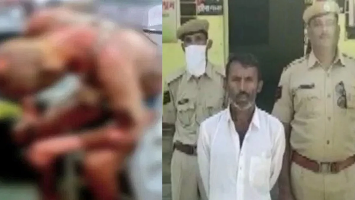 राजस्थान बना दूसरा पालघर, मंदिर के पुजारी को तेल डालकर जिंदा जलाया
