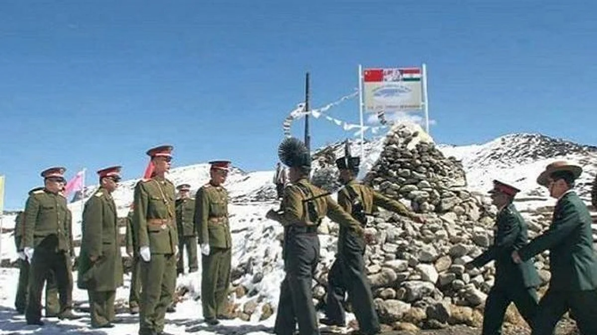 भारत ने चीनी सैनिक पर दिखाई रहम, पकडे गए चीनी सैनिक को किया रिहा