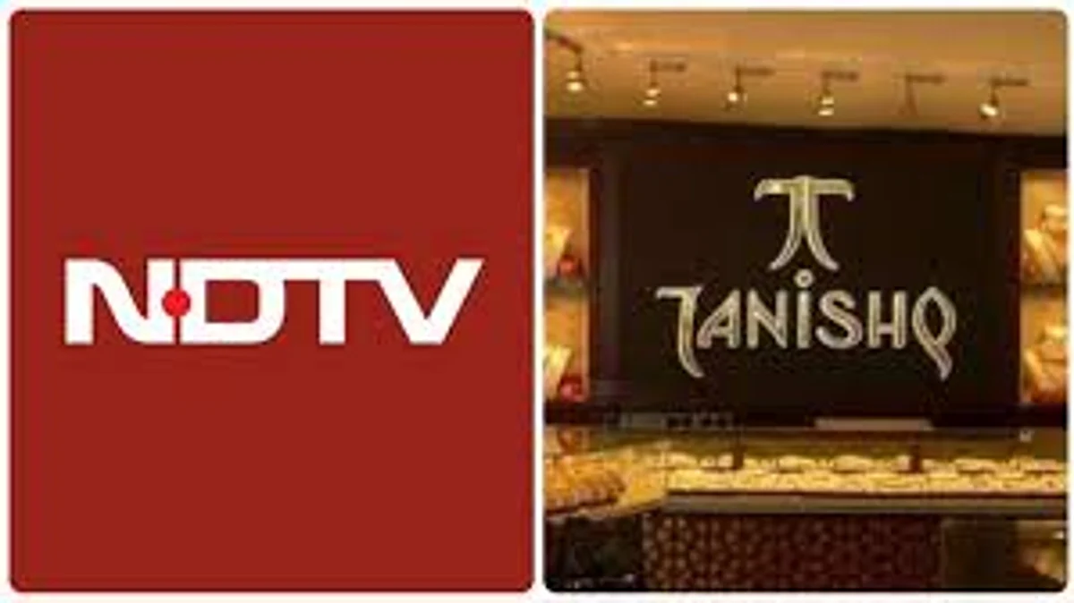 गाँधी नगर के तनिष्क शोरूम पर हमला, NDTV ने चलाई फेक न्यूज़