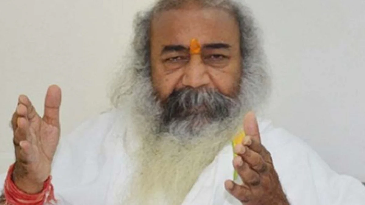 गांजे पर फिर छलका आचार्य प्रमोद का दर्द