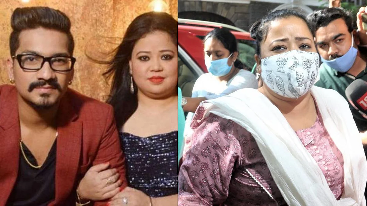 कॉमेडियन भारती सिंह के साथ हुआ मजाक, एनसीबी ने मारी रेड
