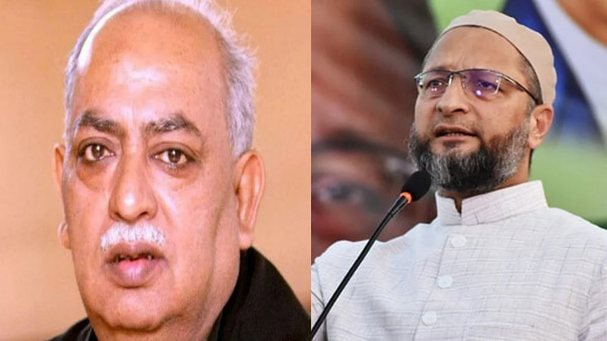 मुनव्वर राणा के फिर बिगड़े बोल, असदुद्दीन ओवैसी को कहा सूअर का बच्चा