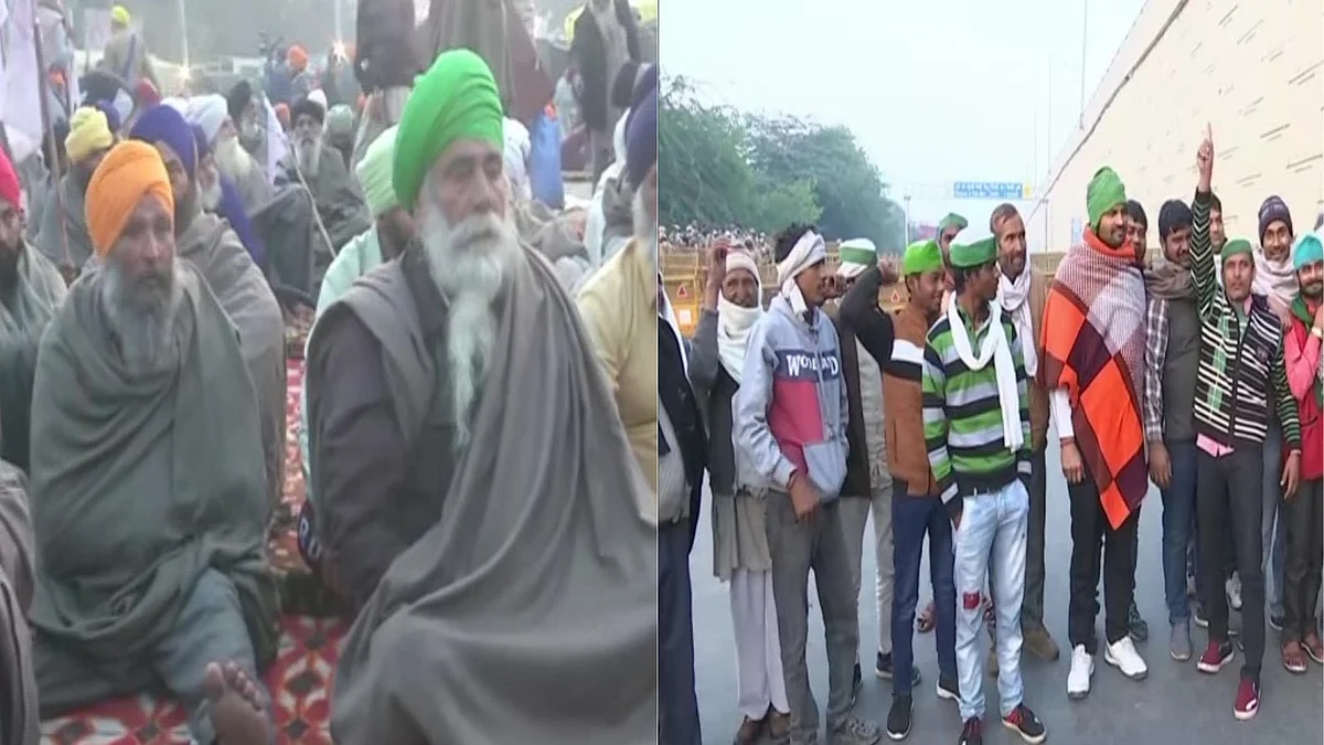 किसान सरकार की शर्तों पर बात करने को तैयार नहीं, हर हाल पर सड़कों पर रहना चाहते है