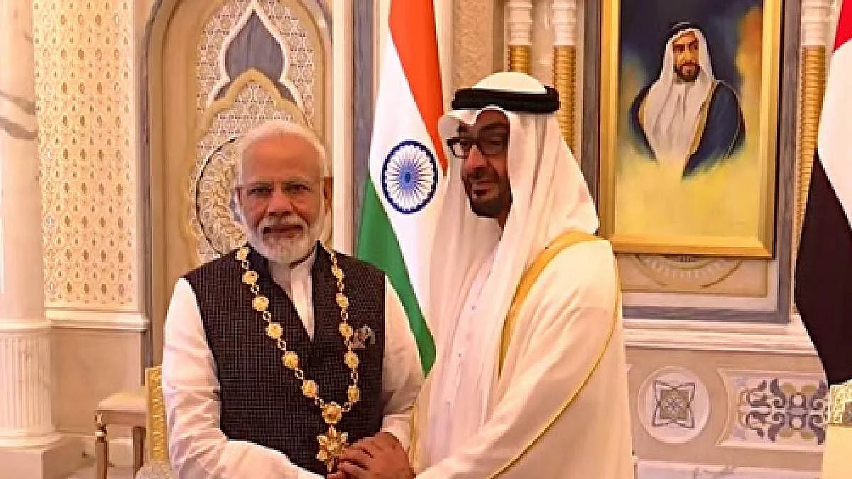 मोहम्मद बिन जायद ने दिवाली के अवसर पर लोगों को दी शुभकामनाएं