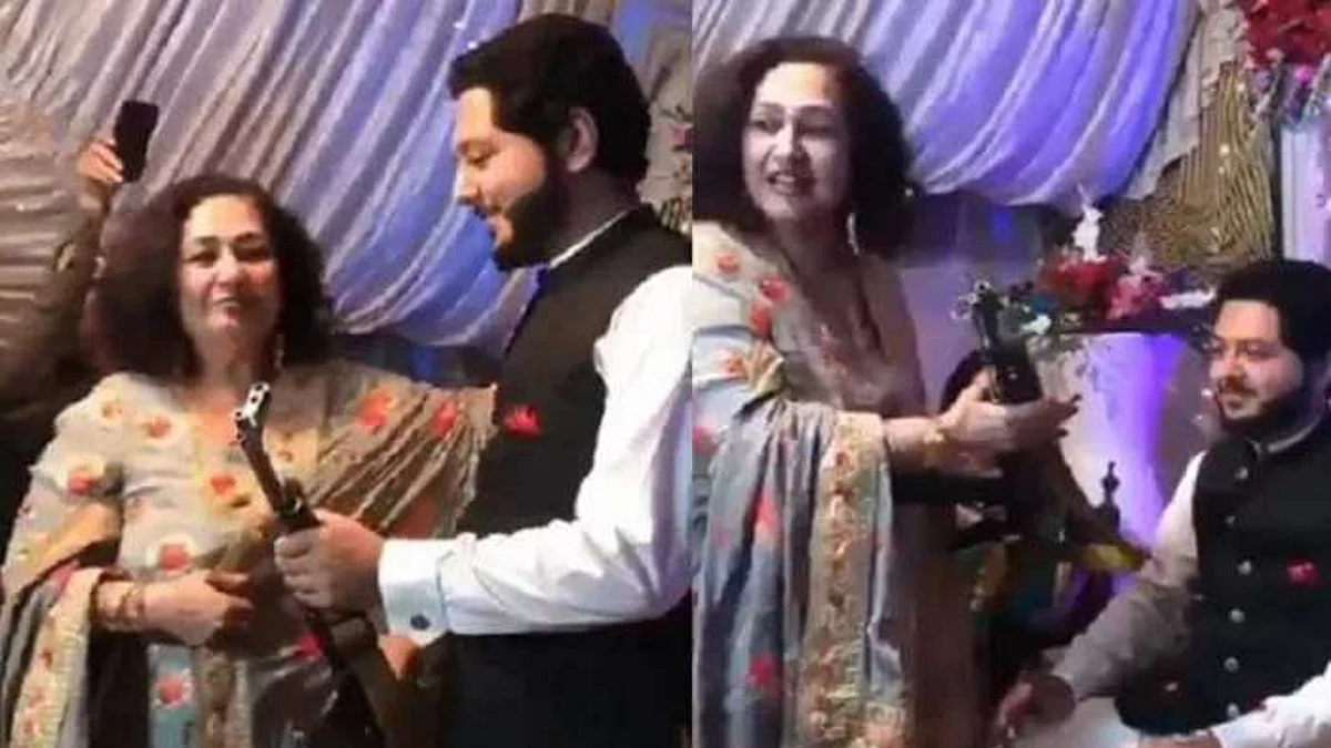 जिस देश मे शादी के मौके पर एके 47 गिफ्ट की जाए वहाँ शांति की उम्मीद रखना बेकार है