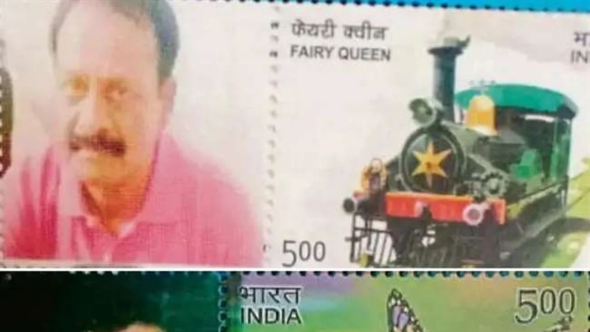 बाहुबलियों और डॉन के नाम पर छपे डाक टिकट, मचा बवाल