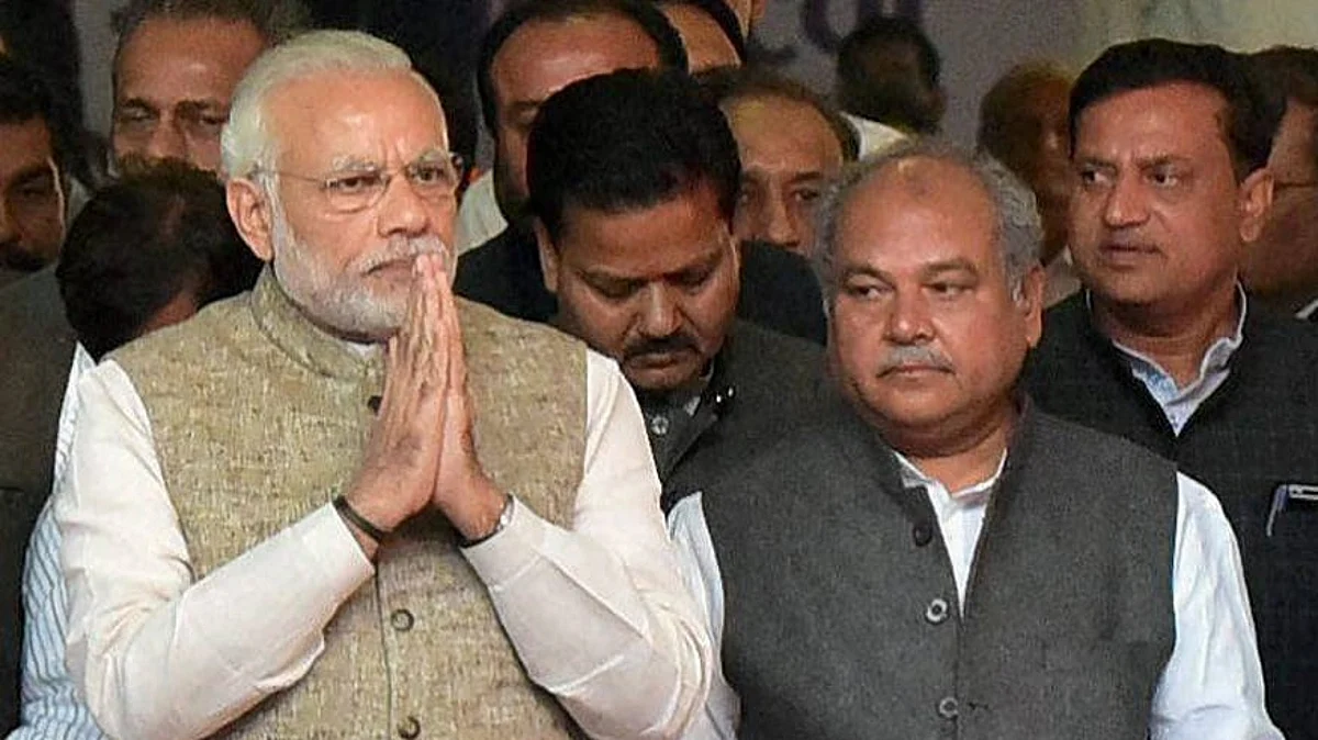 मोदी सरकार ने किया साफ एमएसपी कभी बंद नही होगी, शंका होने पर किया जाएगा समाधान